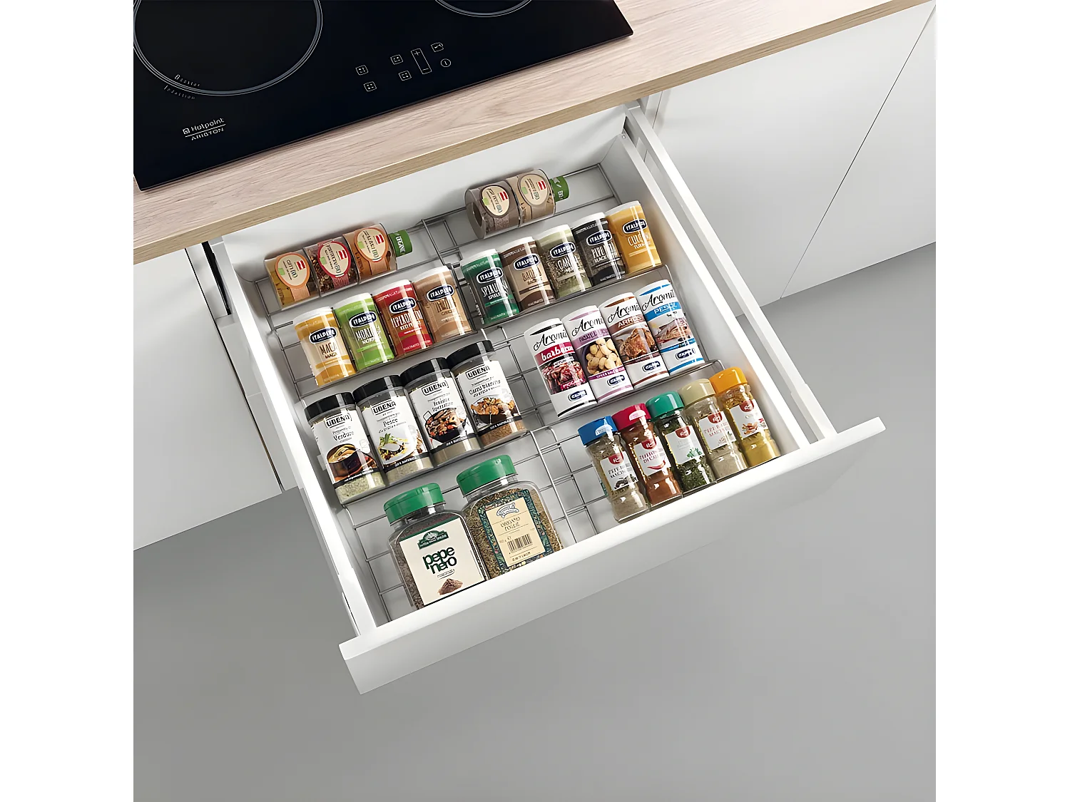 Organisateur de tiroir extensible X PAND de Metaltex