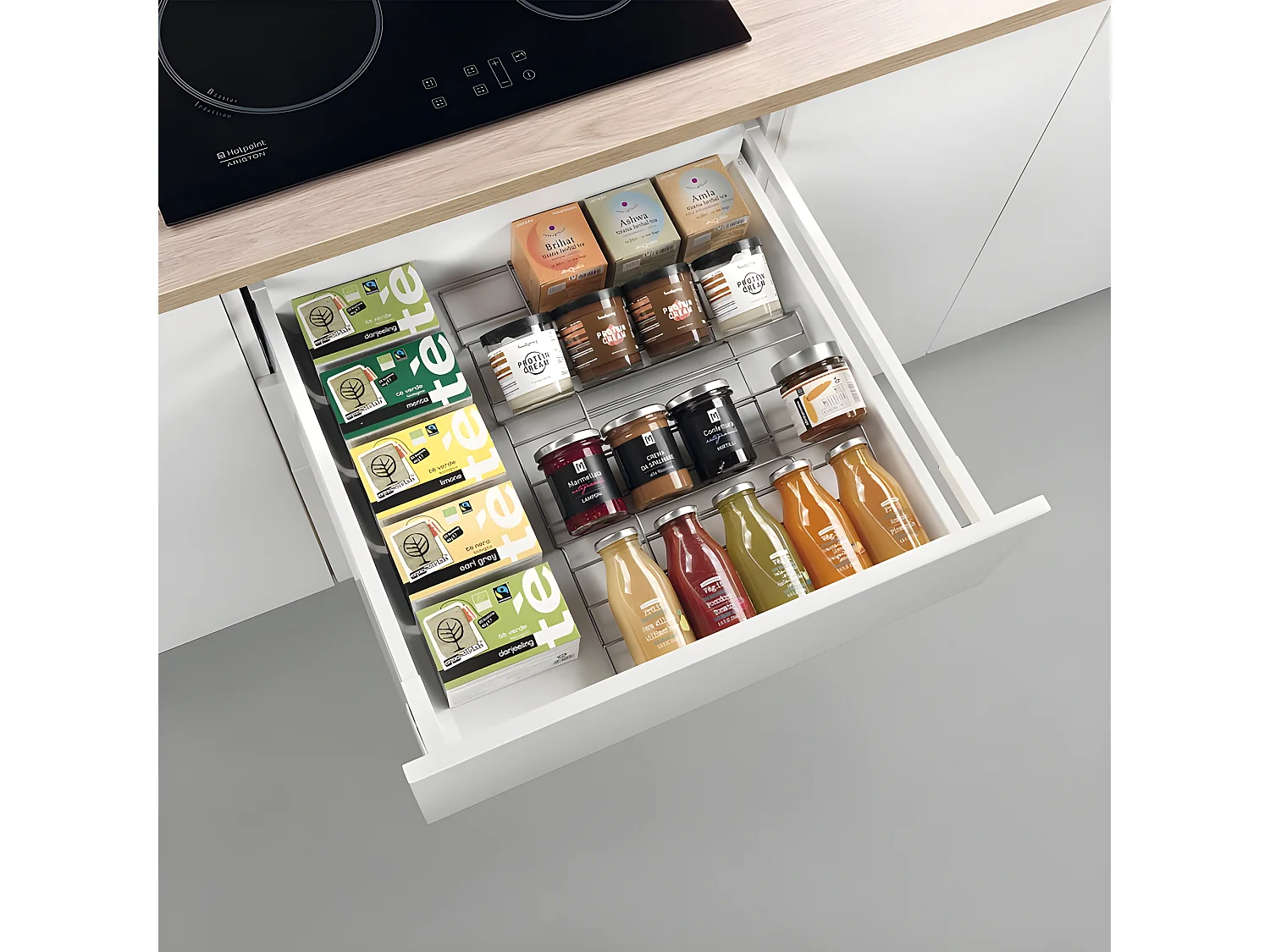 Organisateur de tiroir extensible X PAND de Metaltex