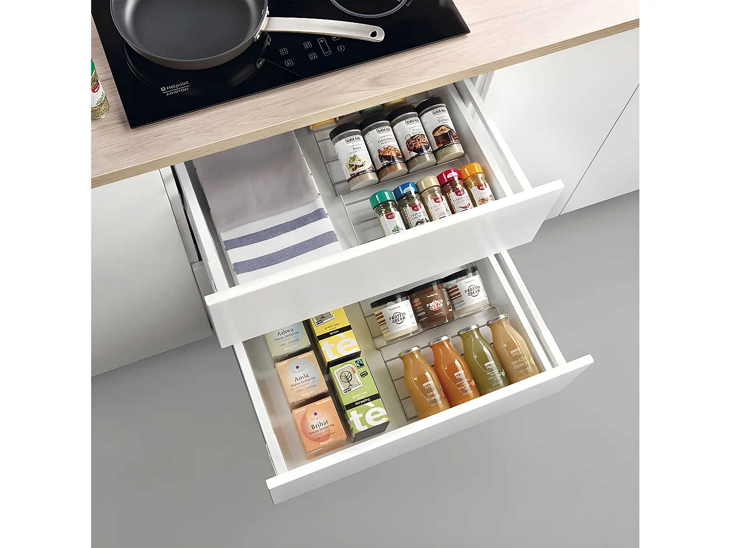 Organisateur de tiroir extensible X PAND de Metaltex