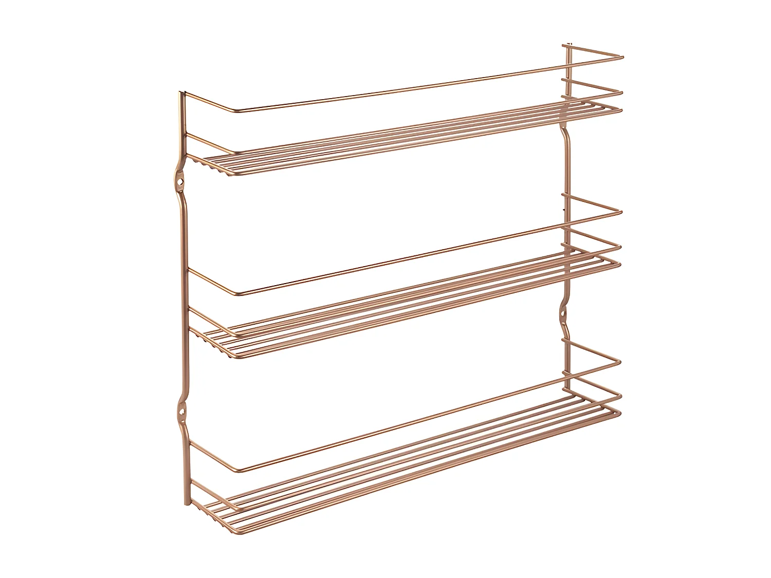 Étagère à épices 3 Niveaux Série PEPITO COPPER de Metaltex