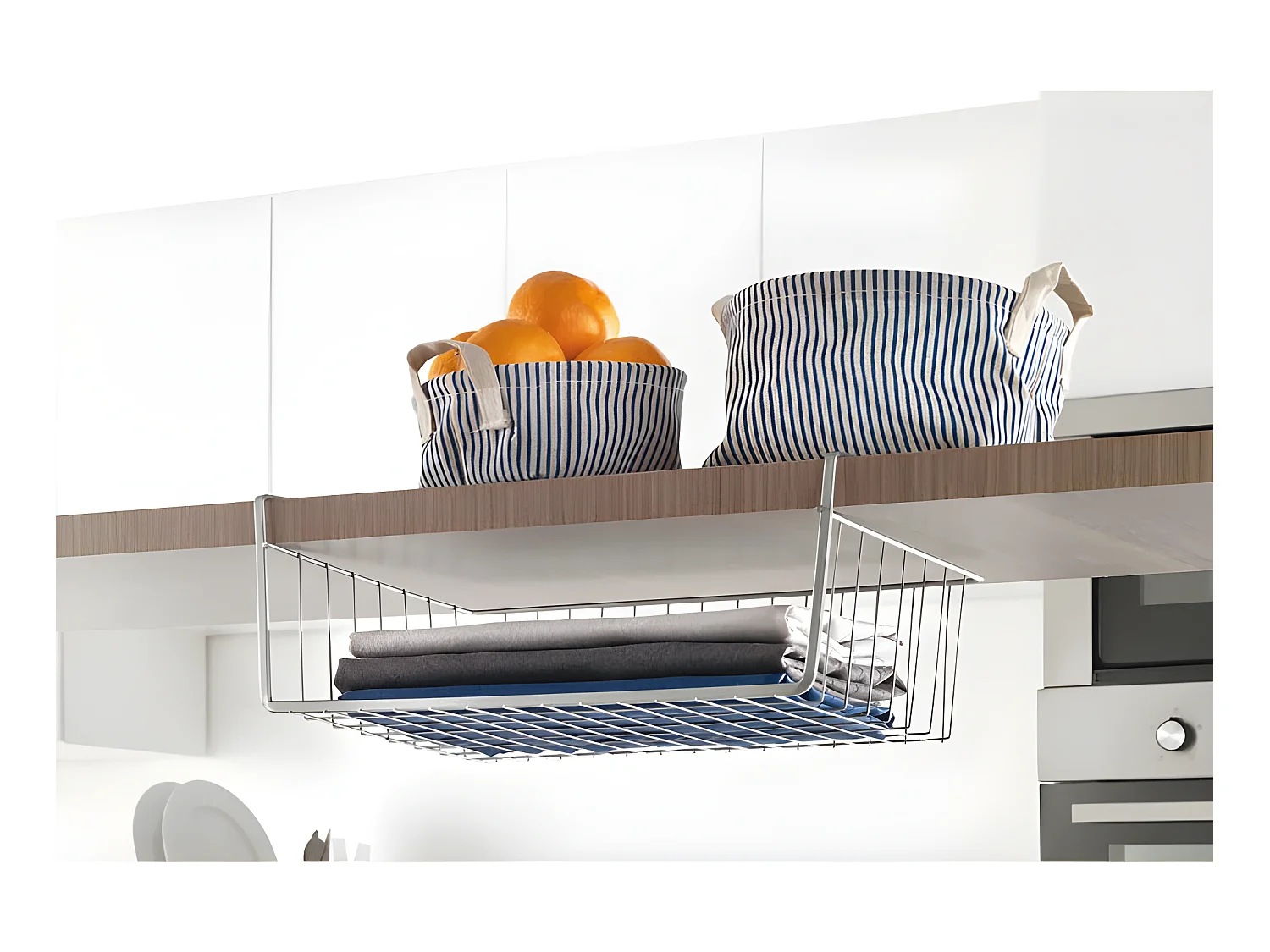 Estantería 40 cm KANGURO Metaltex Polytherm® Gris