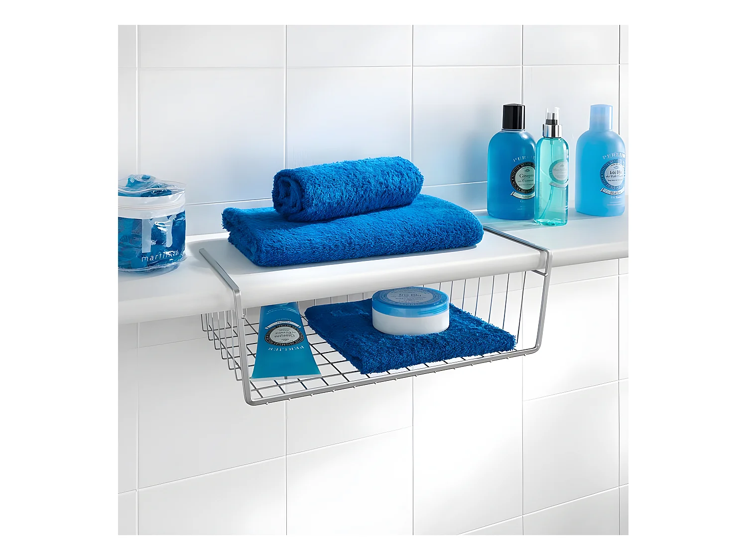 Estantería 40 cm KANGURO Metaltex Polytherm® Gris