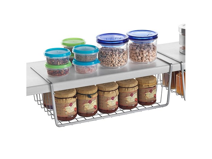 Estante De 1 Nível REFLEX COBRE Metaltex - Revestimento Polytherm R Copper Antiferrugem Fabricado Na Italia