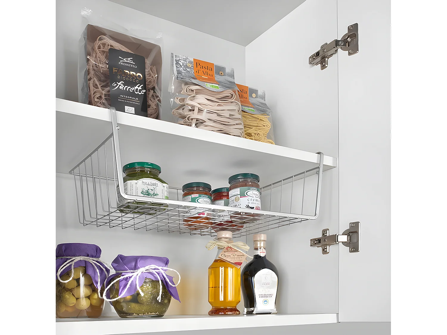 Regal 40 cm KANGURO Metaltex Polytherm® Grau