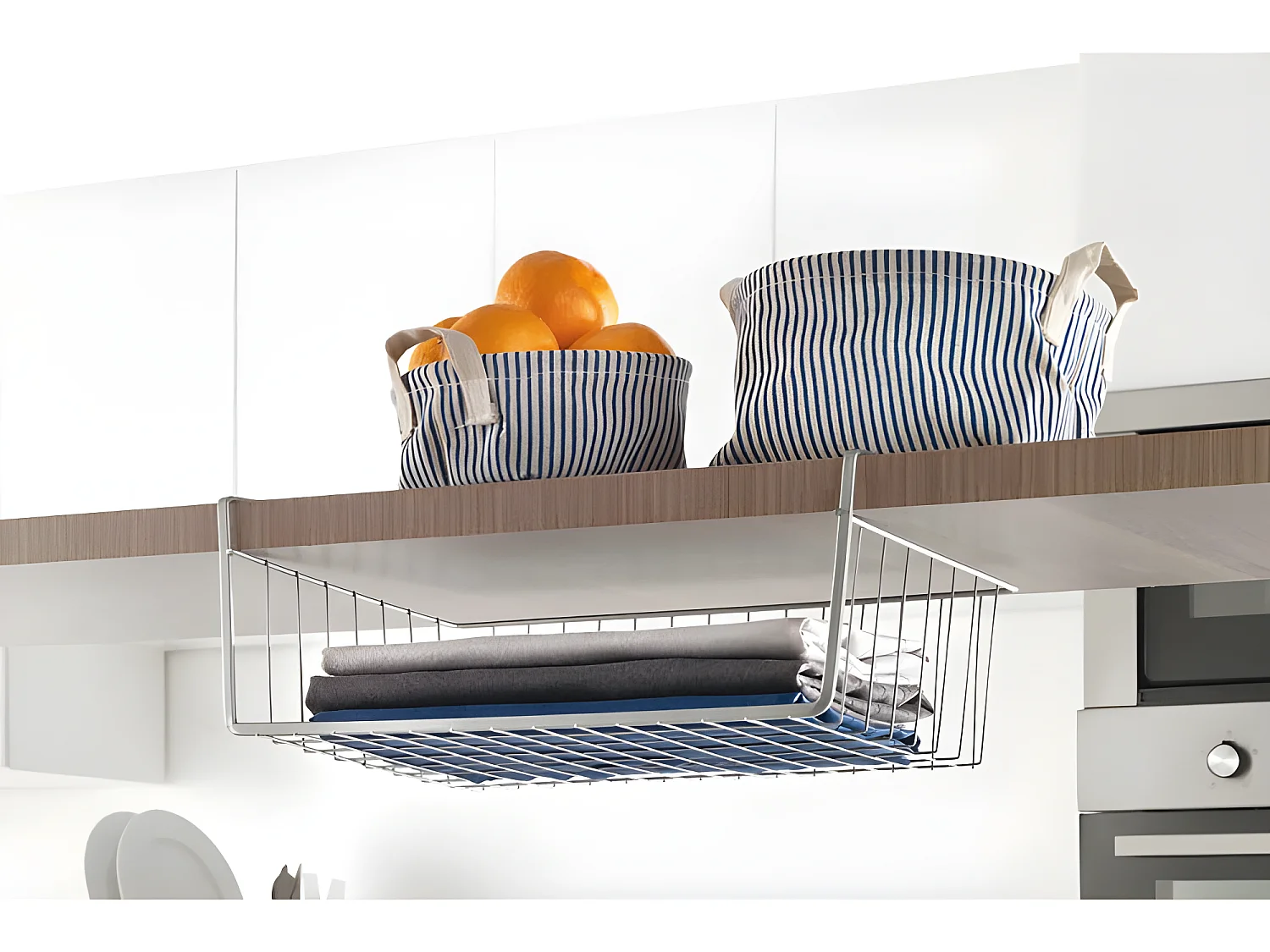 Regal 40 cm KANGURO Metaltex Polytherm® Grau