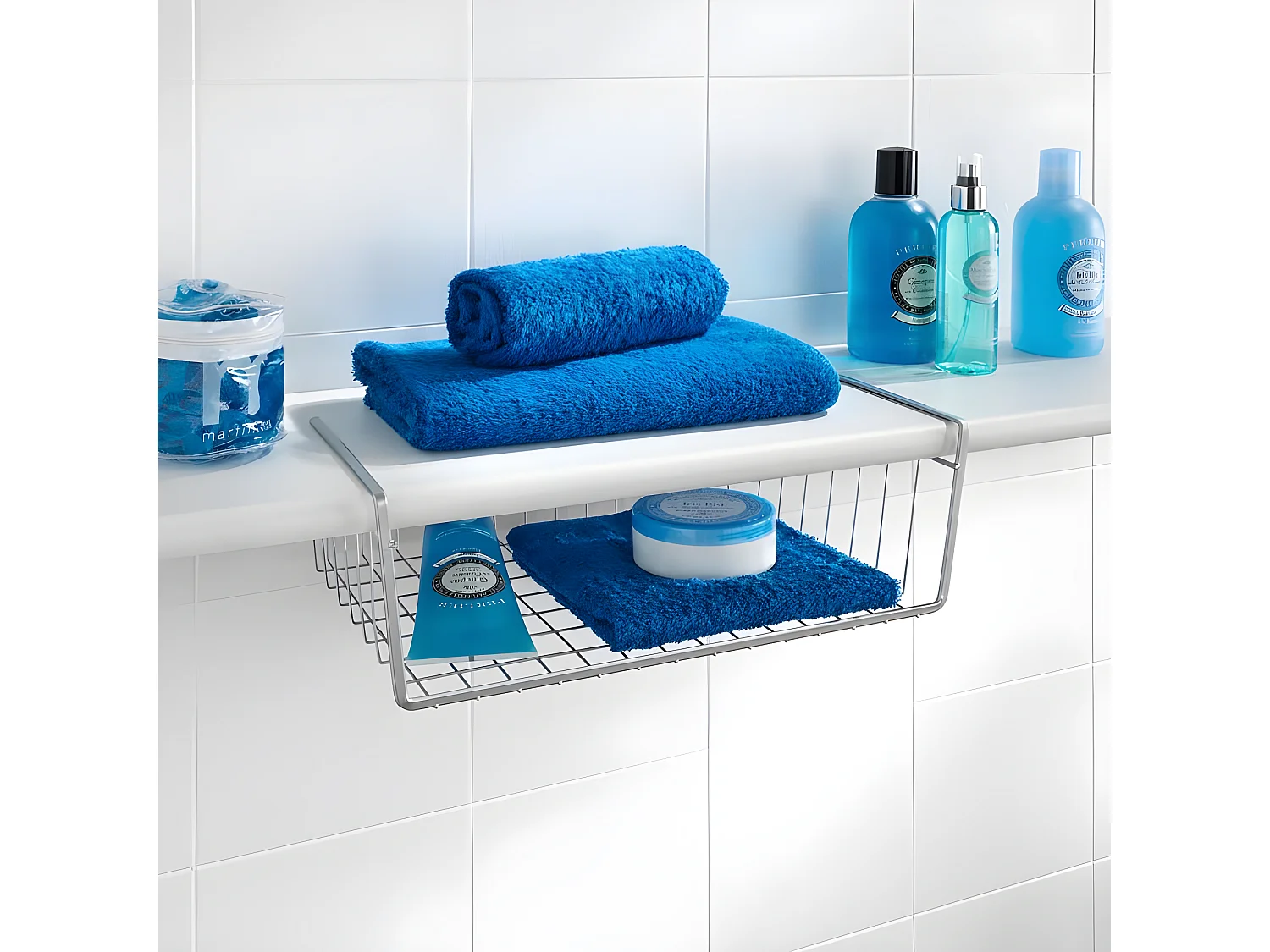 Regal 40 cm KANGURO Metaltex Polytherm® Grau