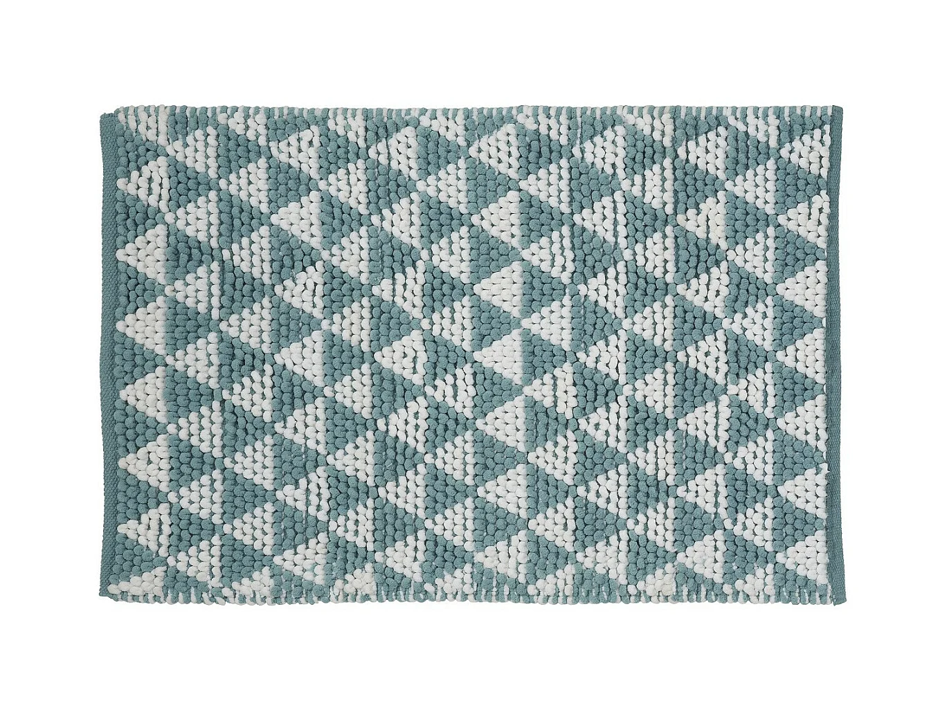 Tapis de bain déco en polycoton 60x120cm