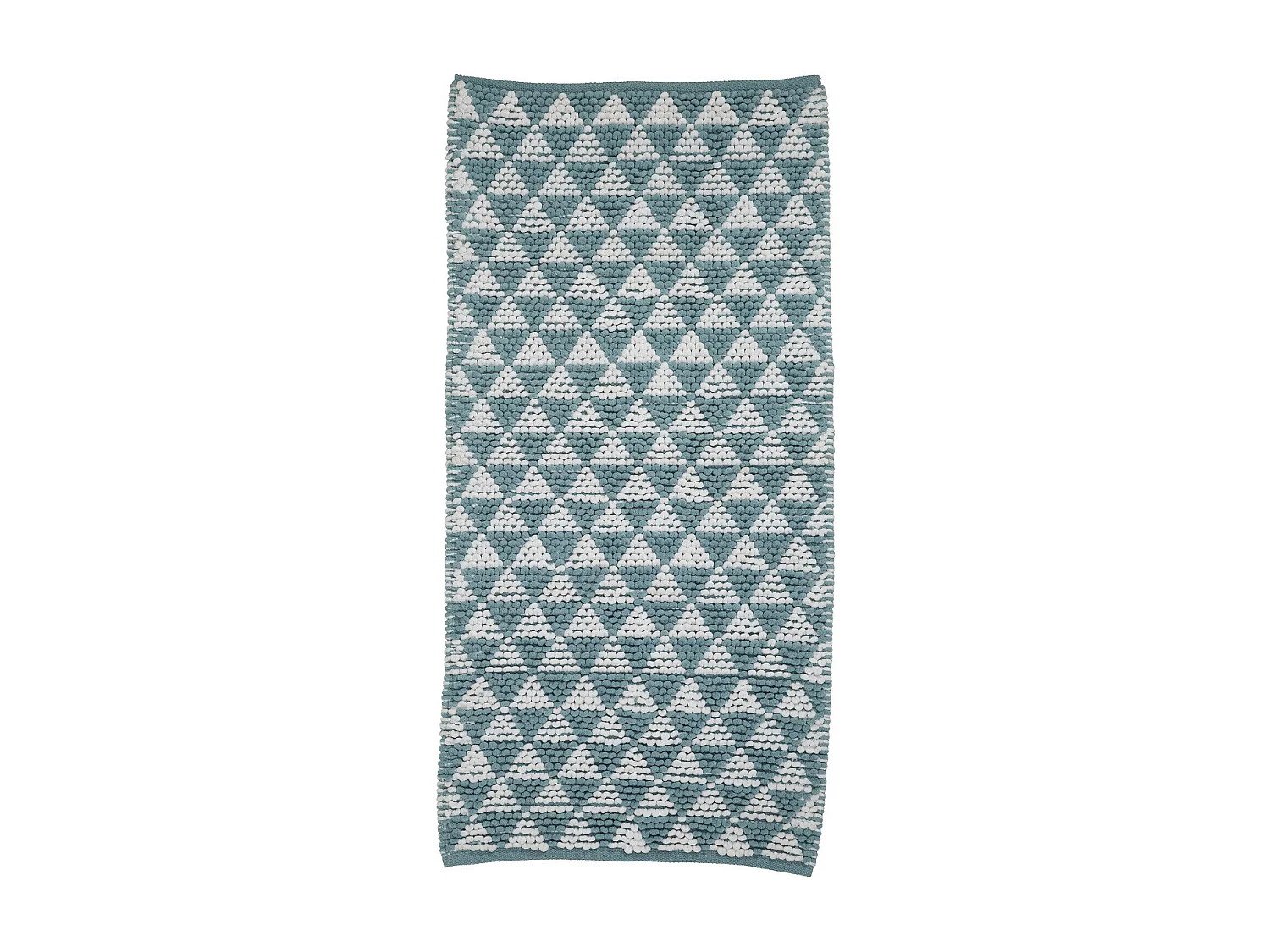 Tapis de bain déco en polycoton 60x120cm