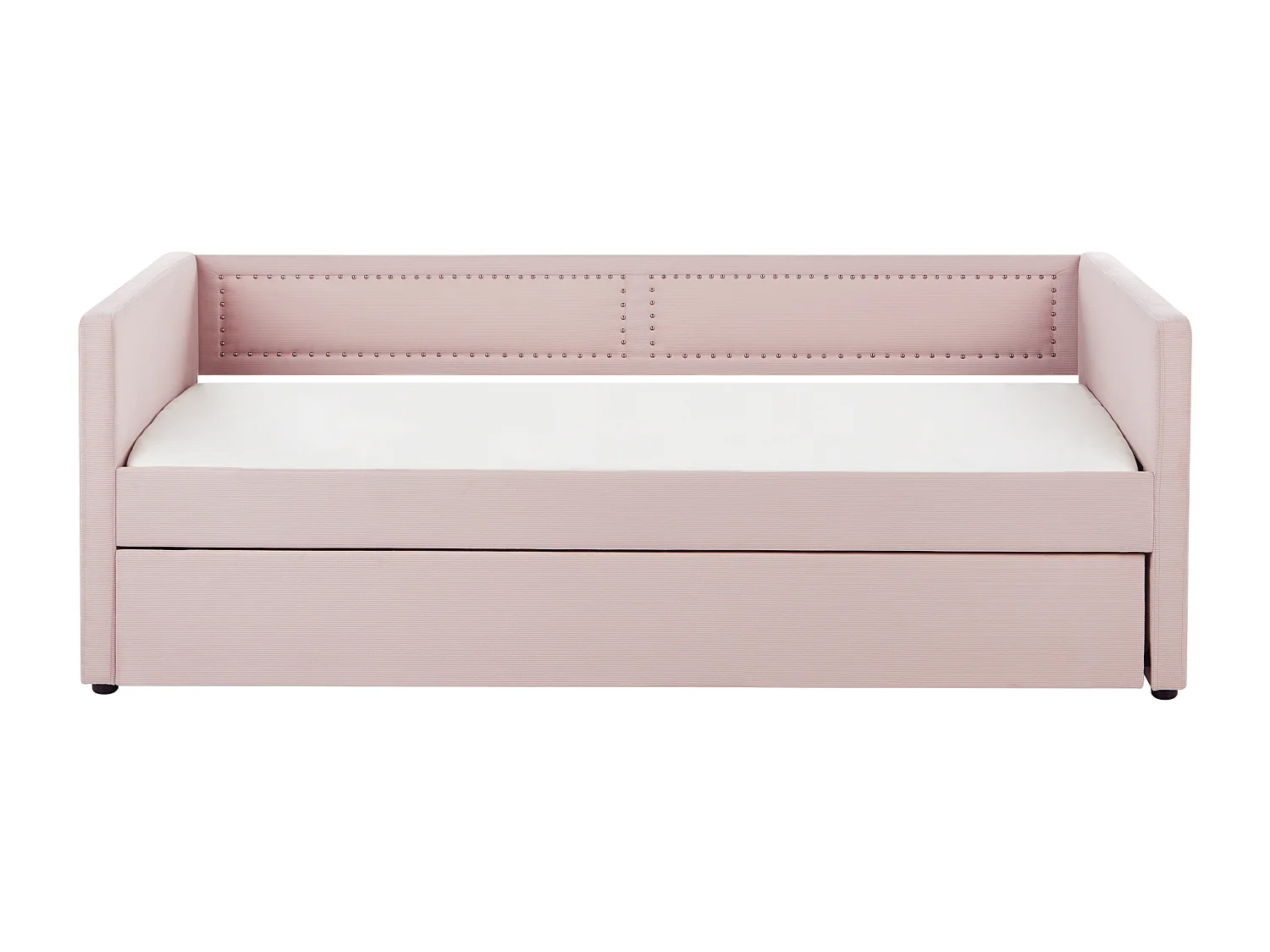 Cama gavetão Bombazine MIMIZAN 90 x 200 cm Rosa pastel