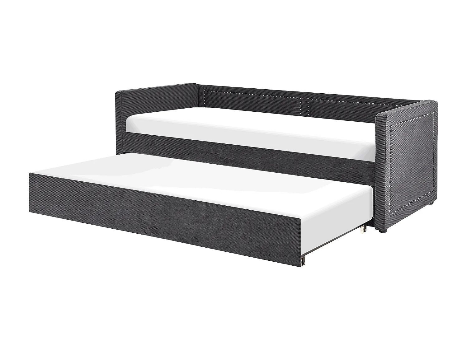 Cama nido Pana MIMIZAN 90 x 200 cm Gris oscuro