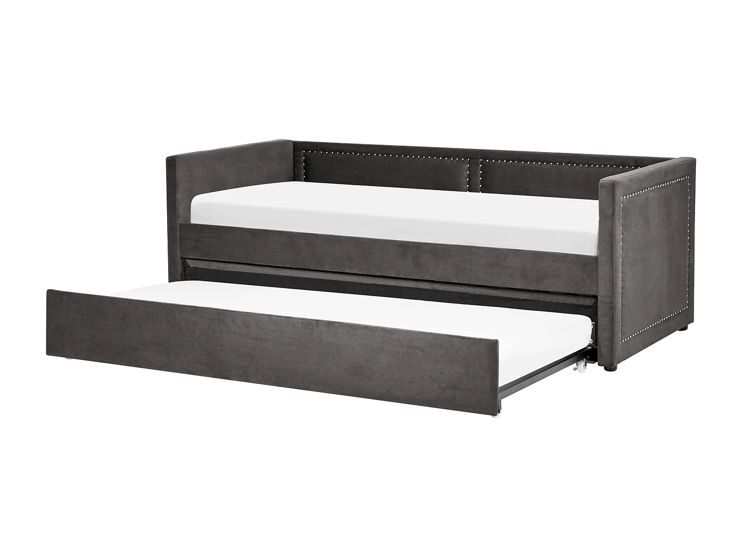 Cama nido Pana MIMIZAN 90 x 200 cm Gris oscuro