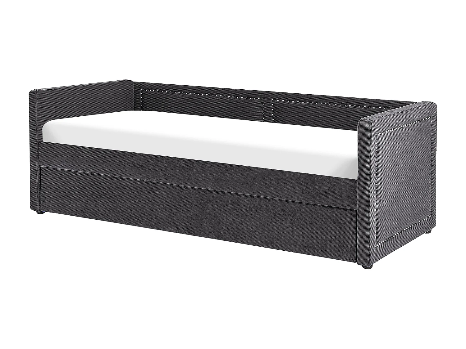 Cama nido Pana MIMIZAN 90 x 200 cm Gris oscuro