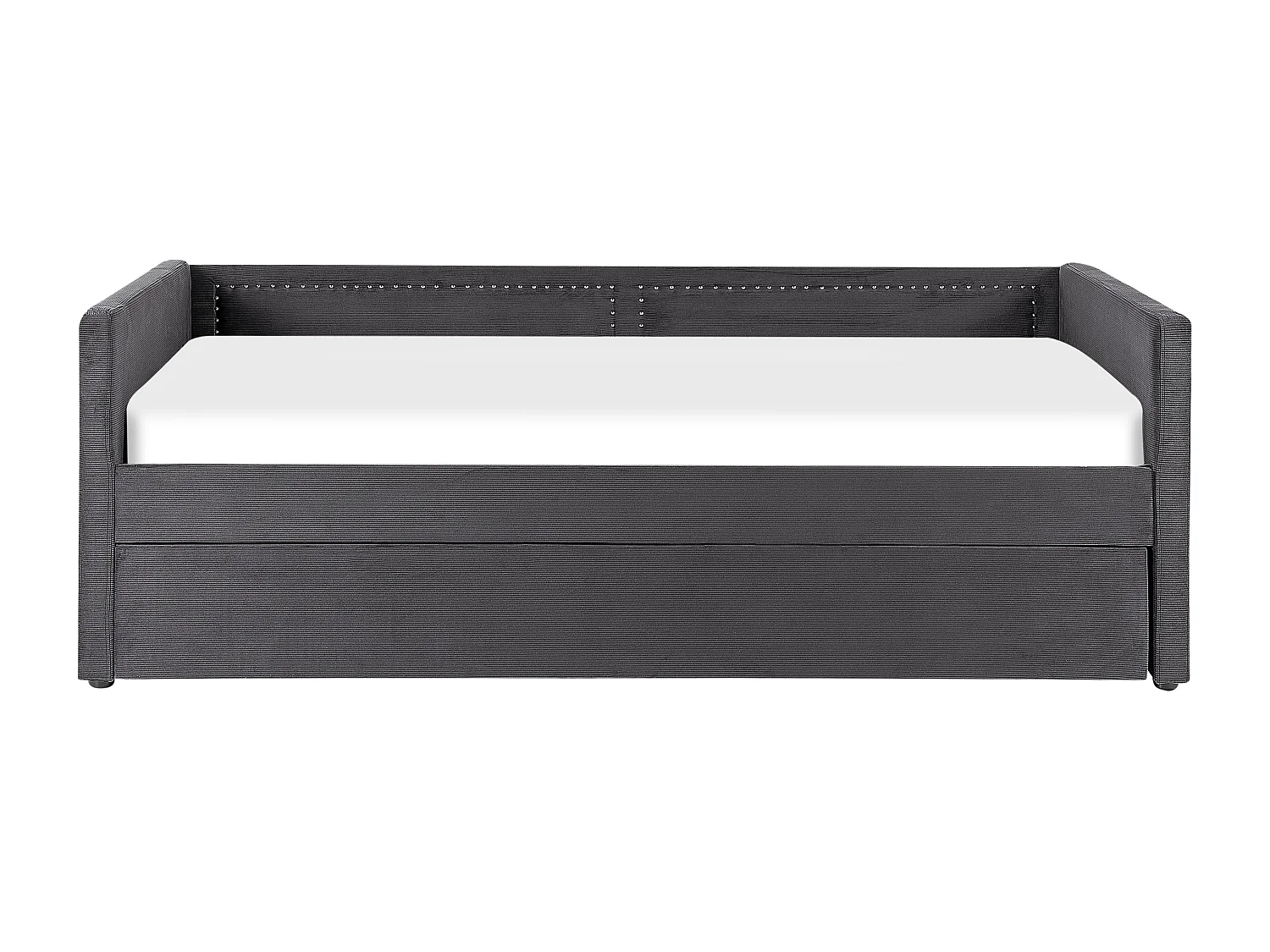 Cama nido Pana MIMIZAN 90 x 200 cm Gris oscuro