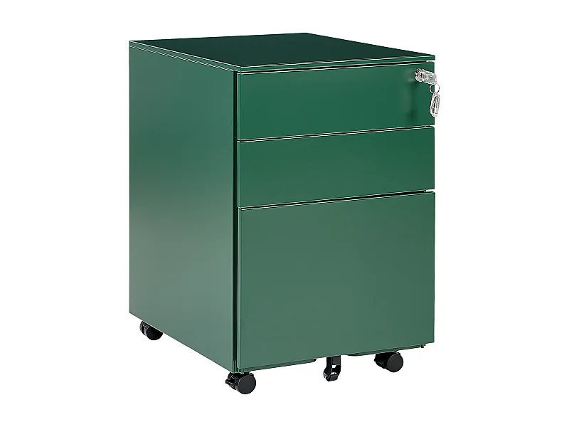 Szafka biurowa CAMI Metal Zielony