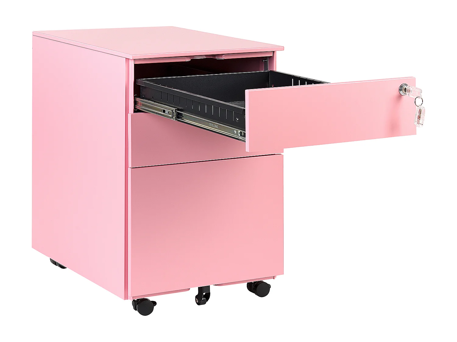 Arrumação de escritório CAMI Metal Rosa