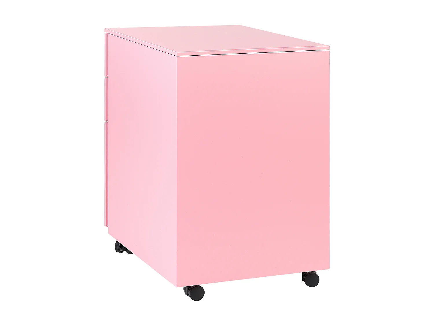 Arrumação de escritório CAMI Metal Rosa