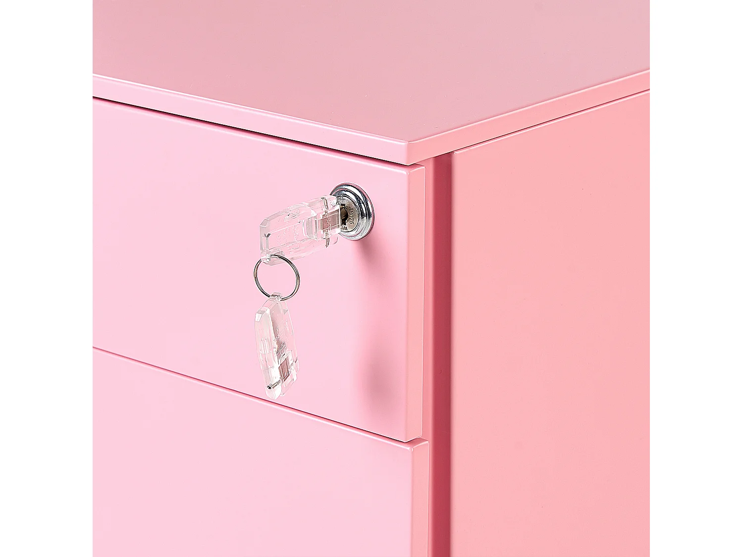 Arrumação de escritório CAMI Metal Rosa