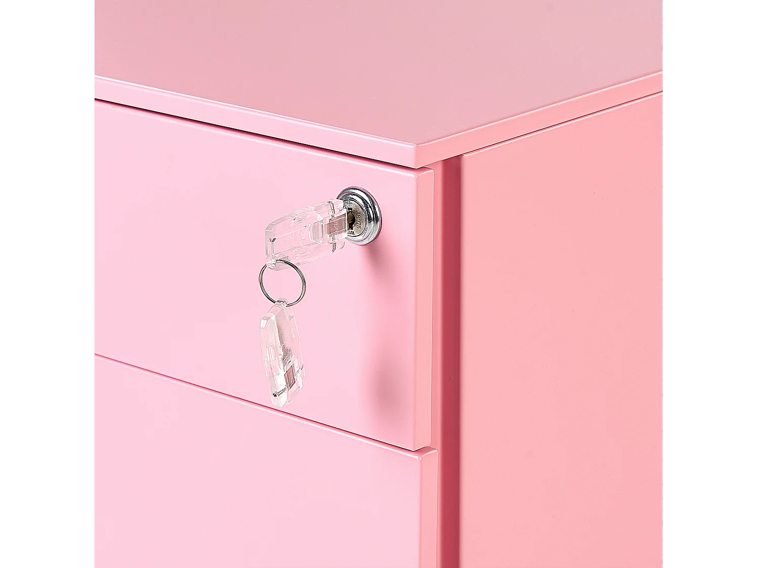 Meuble de rangement CAMI Métal Rose