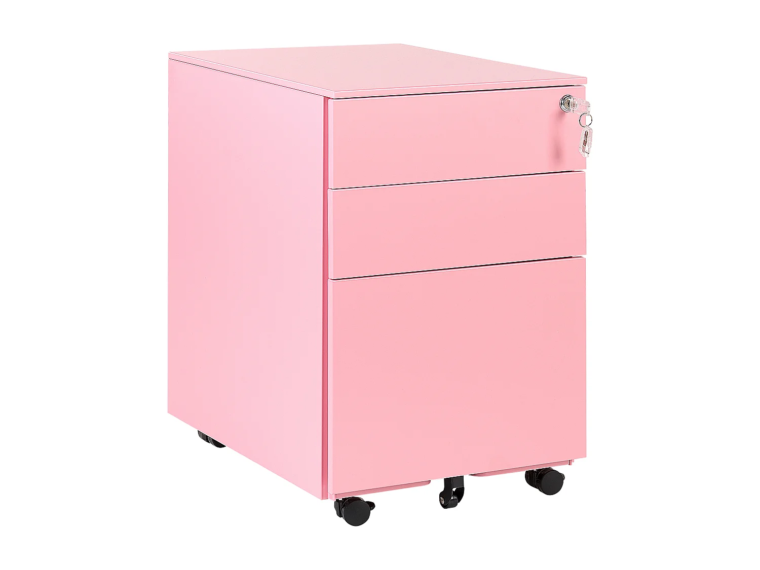 Meuble de rangement CAMI Métal Rose
