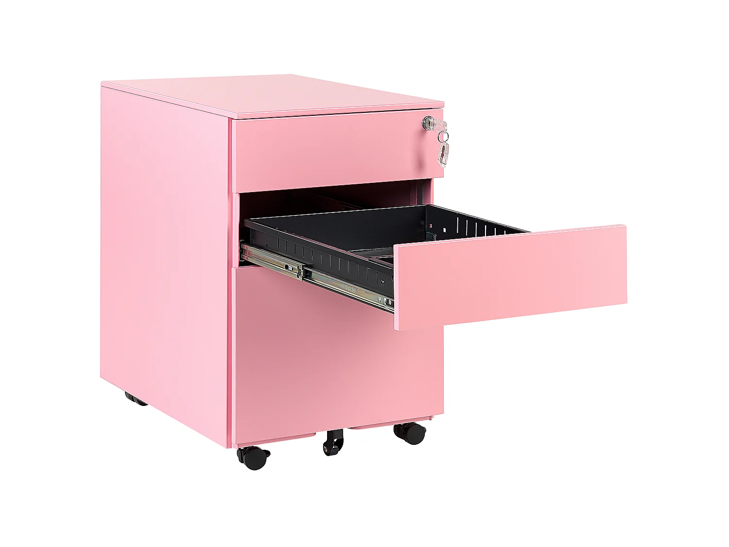 Meuble de rangement CAMI Métal Rose