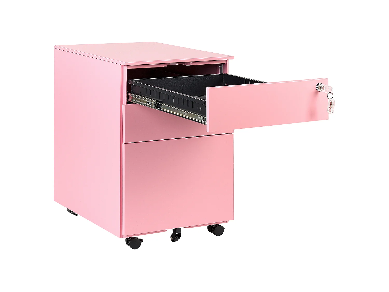 Meuble de rangement CAMI Métal Rose
