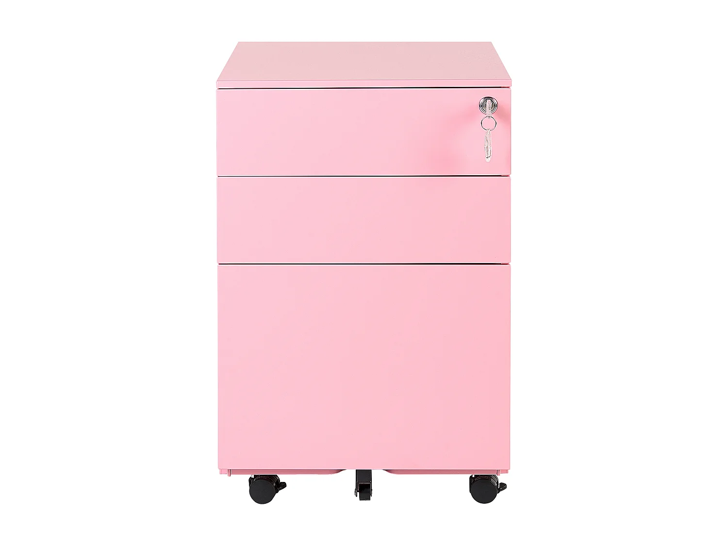 Meuble de rangement CAMI Métal Rose
