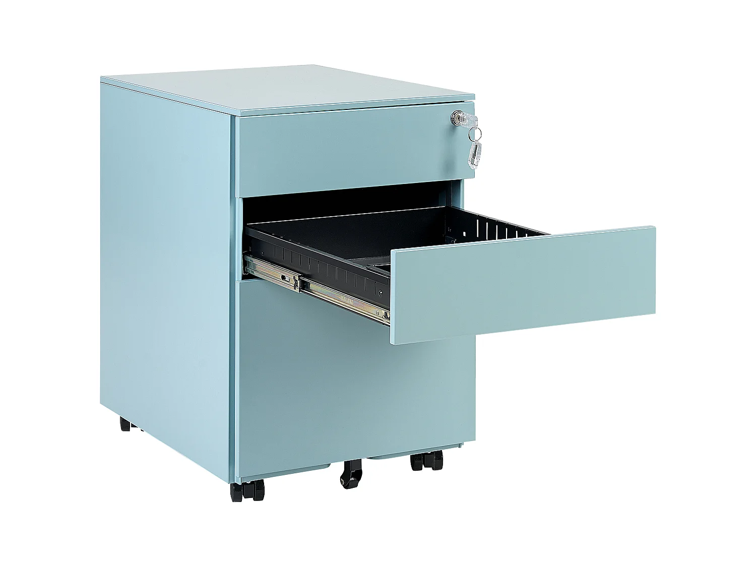 Mueble de oficina CAMI Metal Azul claro
