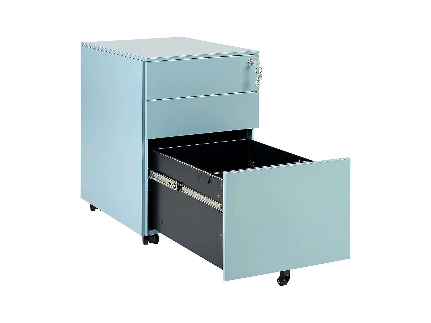 Mueble de oficina CAMI Metal Azul claro
