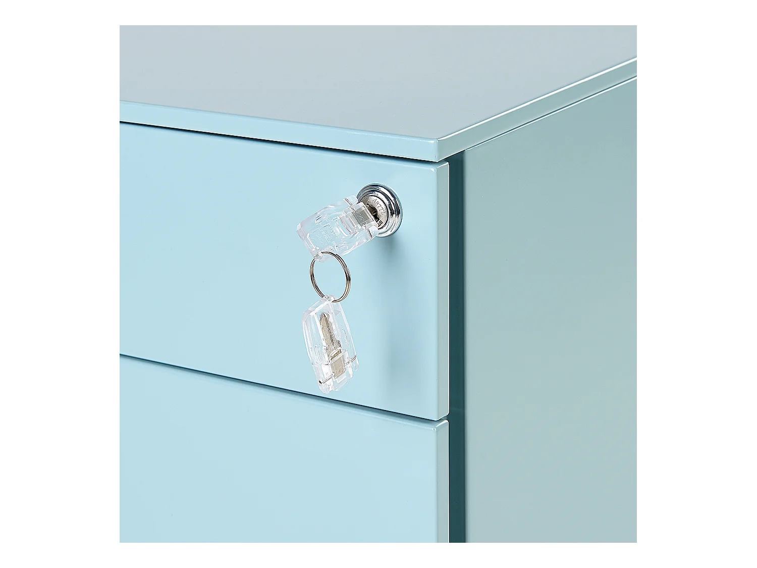 Mueble de oficina CAMI Metal Azul claro