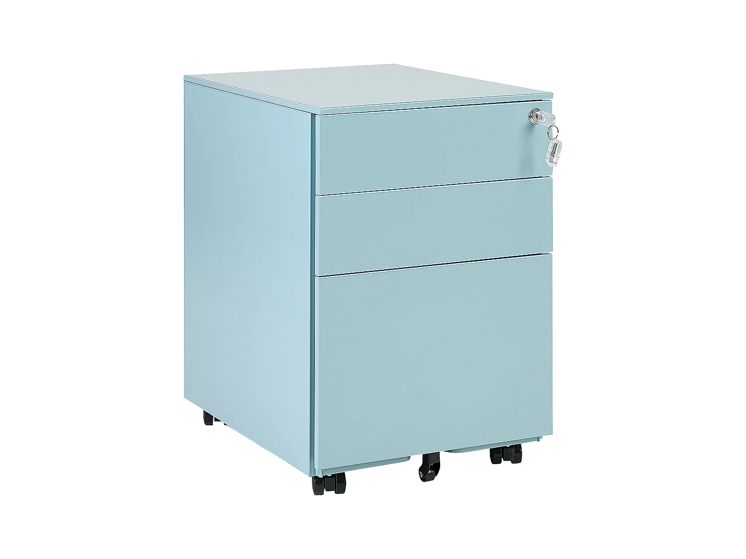 Meuble de rangement CAMI Métal Bleu clair
