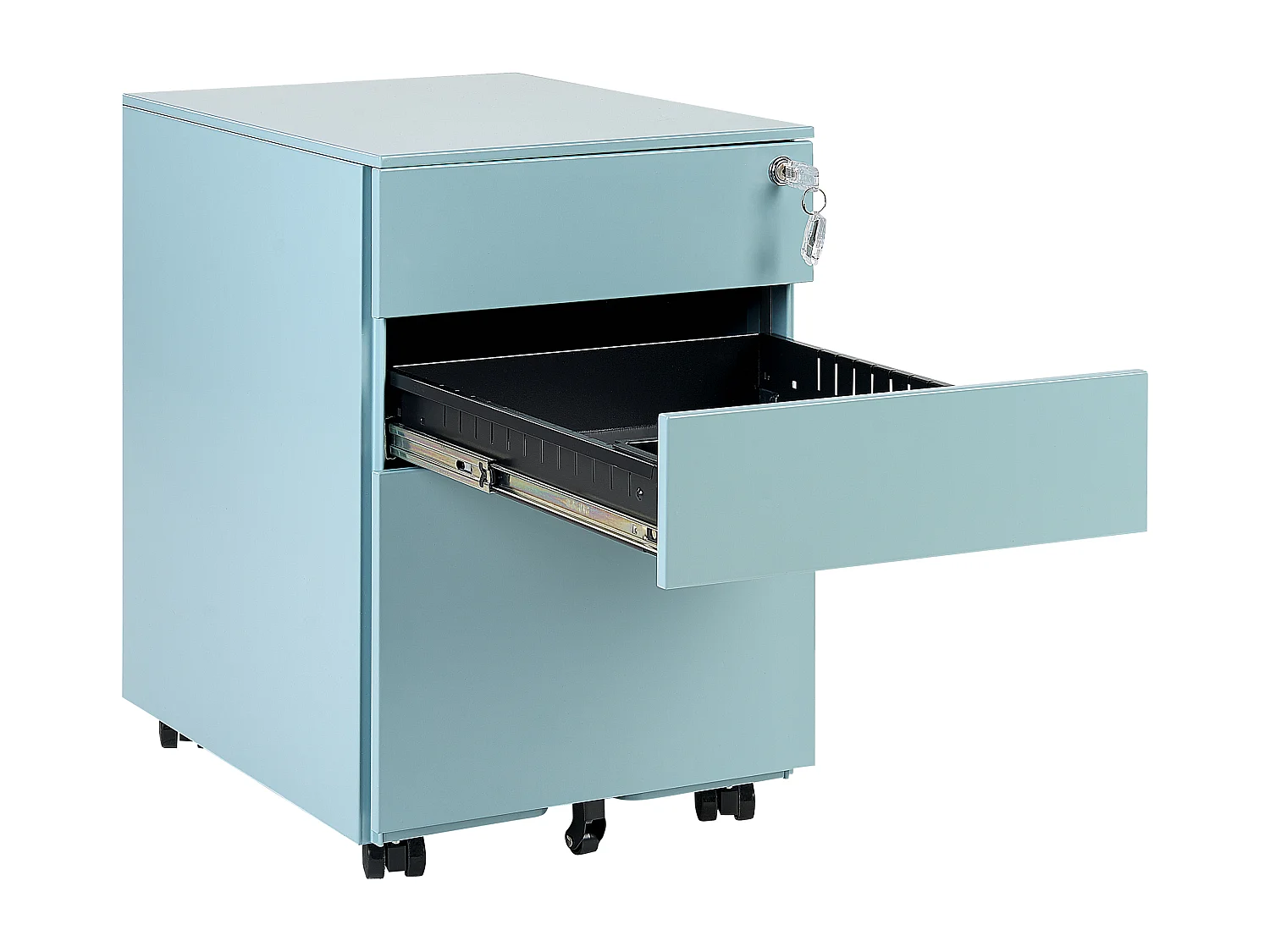 Meuble de rangement CAMI Métal Bleu clair