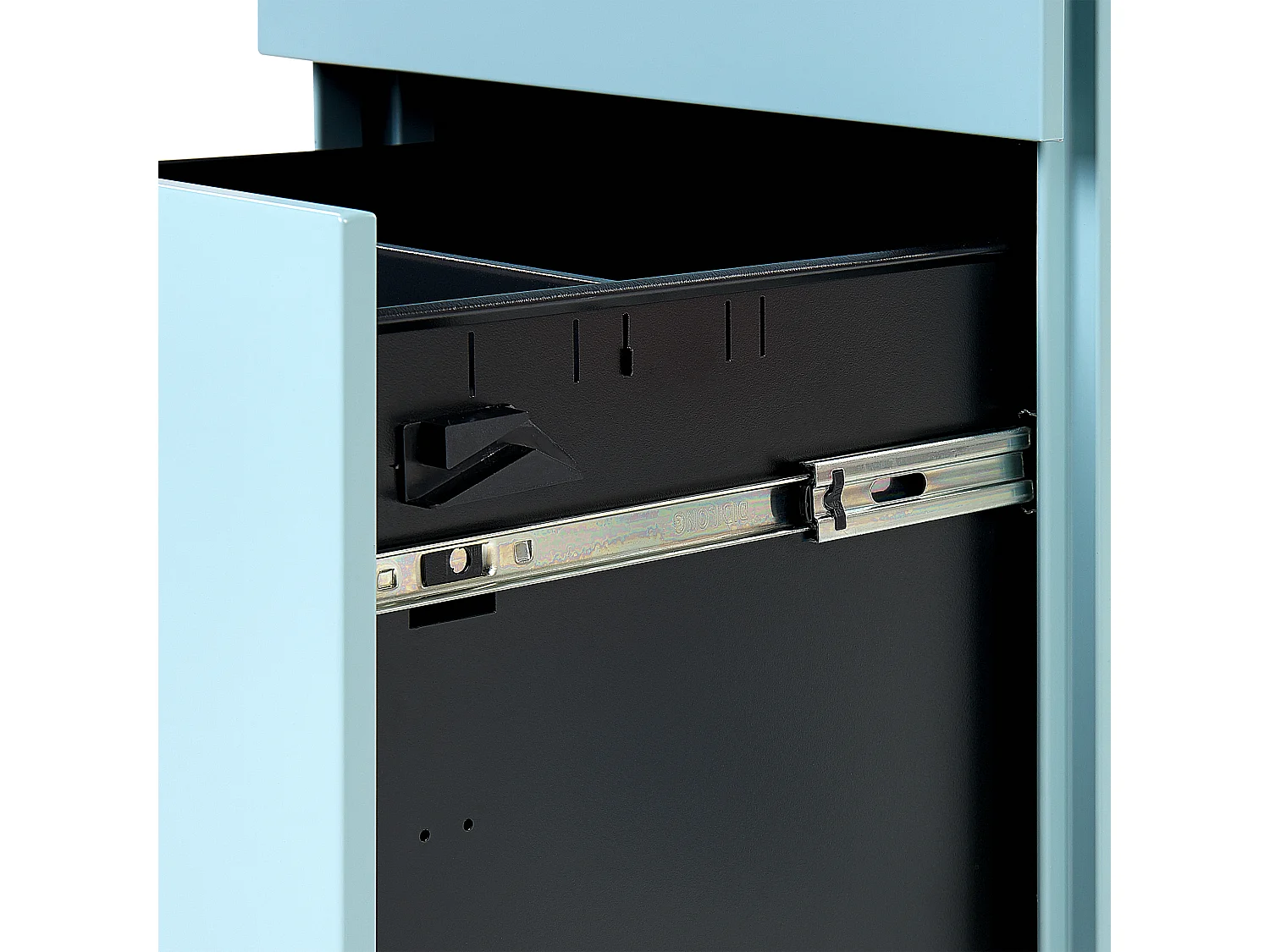 Meuble de rangement CAMI Métal Bleu clair