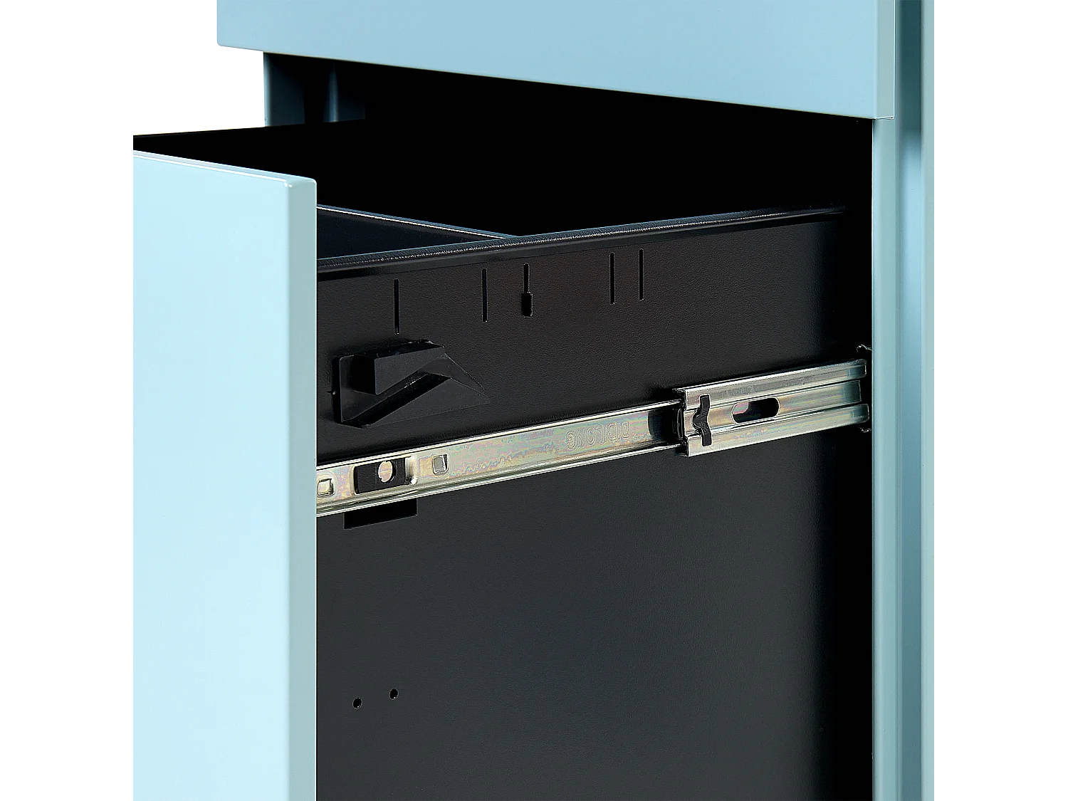 Meuble de rangement CAMI Métal Bleu clair