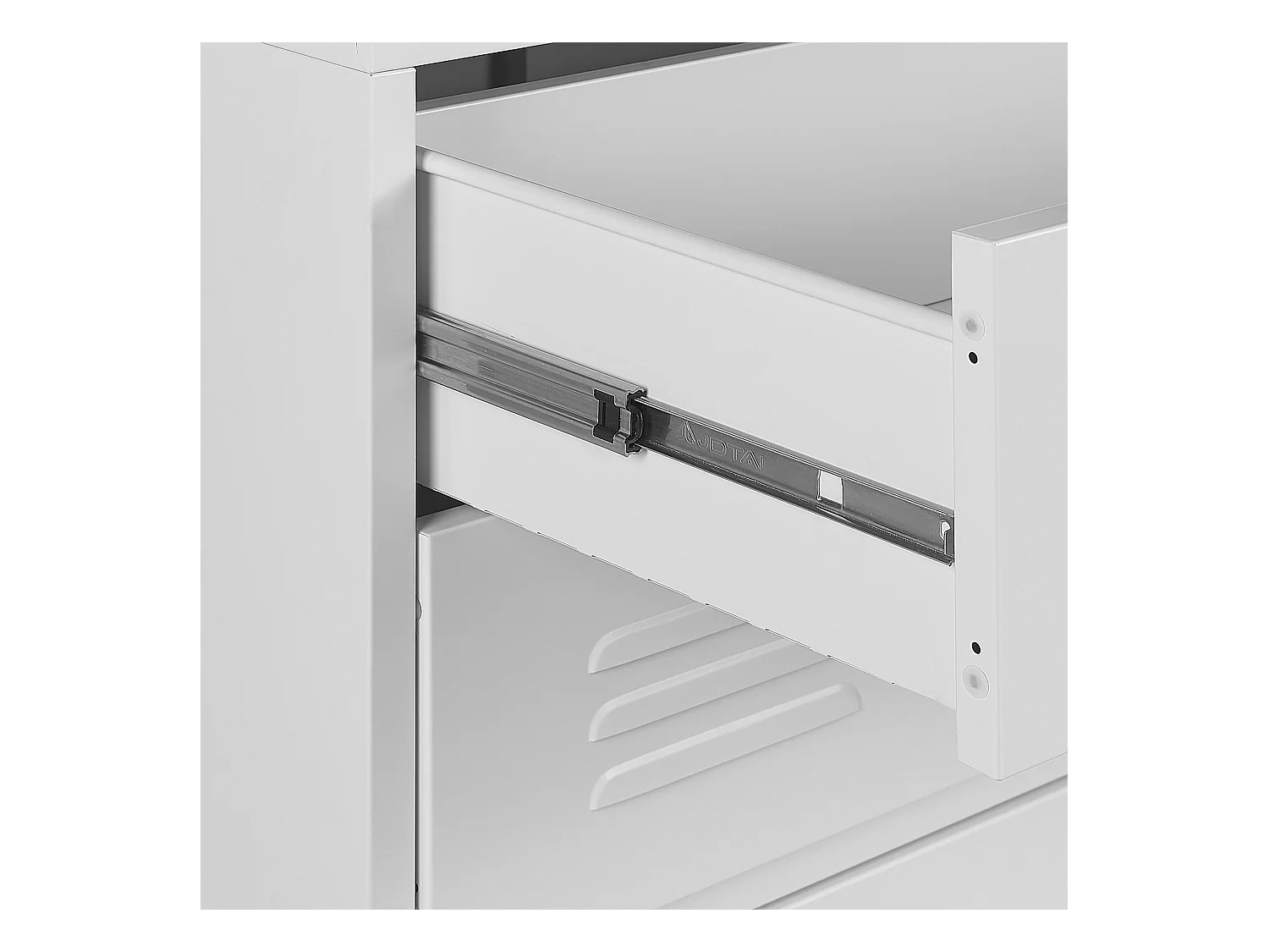 Ladekast ENAGO Metaal Wit