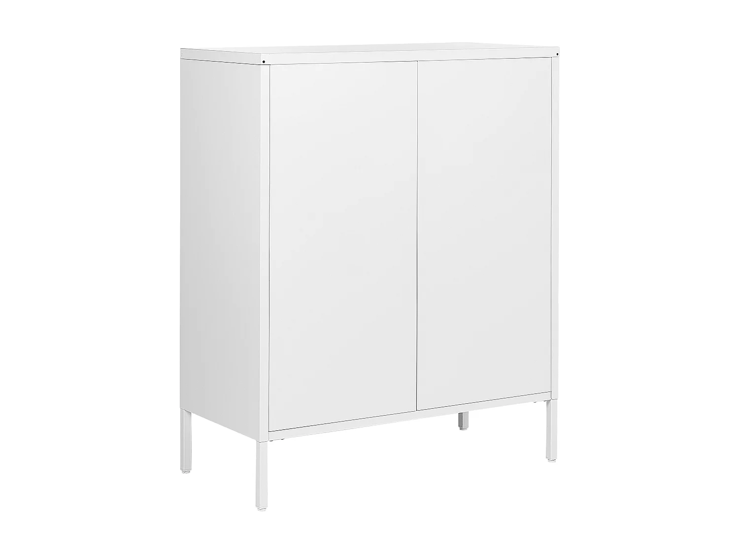 Meuble à tiroirs ENAGO Métal Blanc