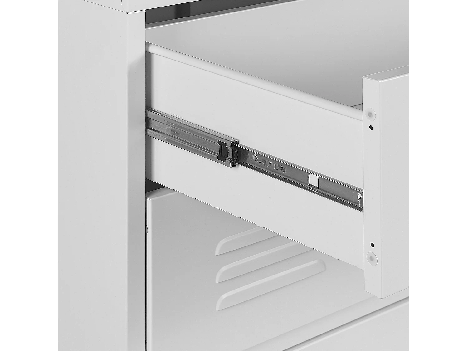 Meuble à tiroirs ENAGO Métal Blanc