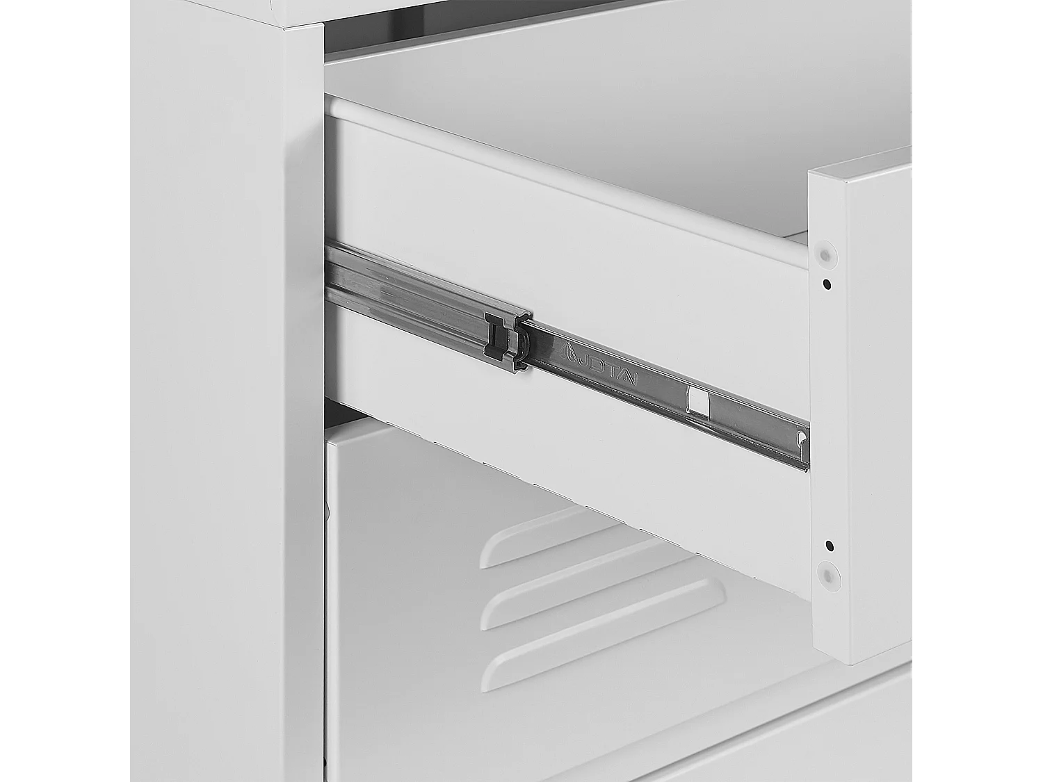 Cómoda ENAGO Metal Branco