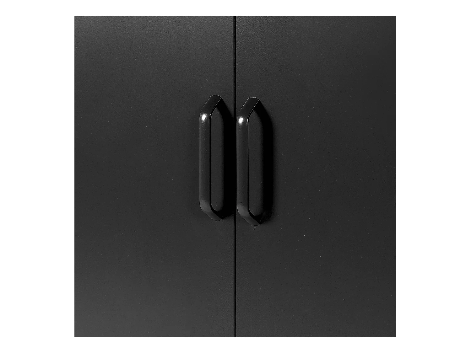 Meuble de rangement VARNA Métal Noir