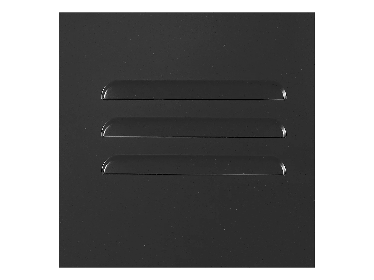 Meuble de rangement VARNA Métal Noir