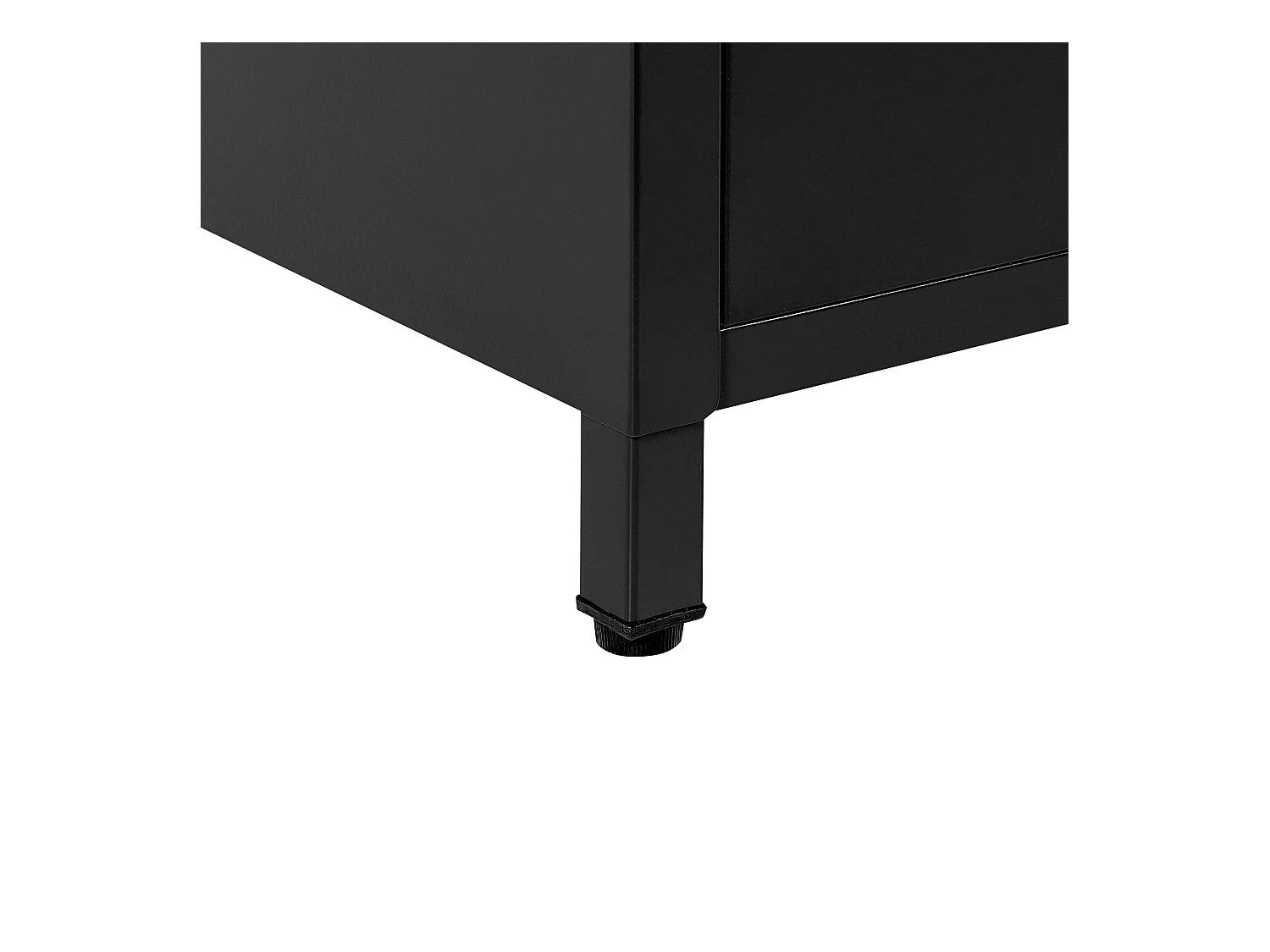 Meuble de rangement VARNA Métal Noir