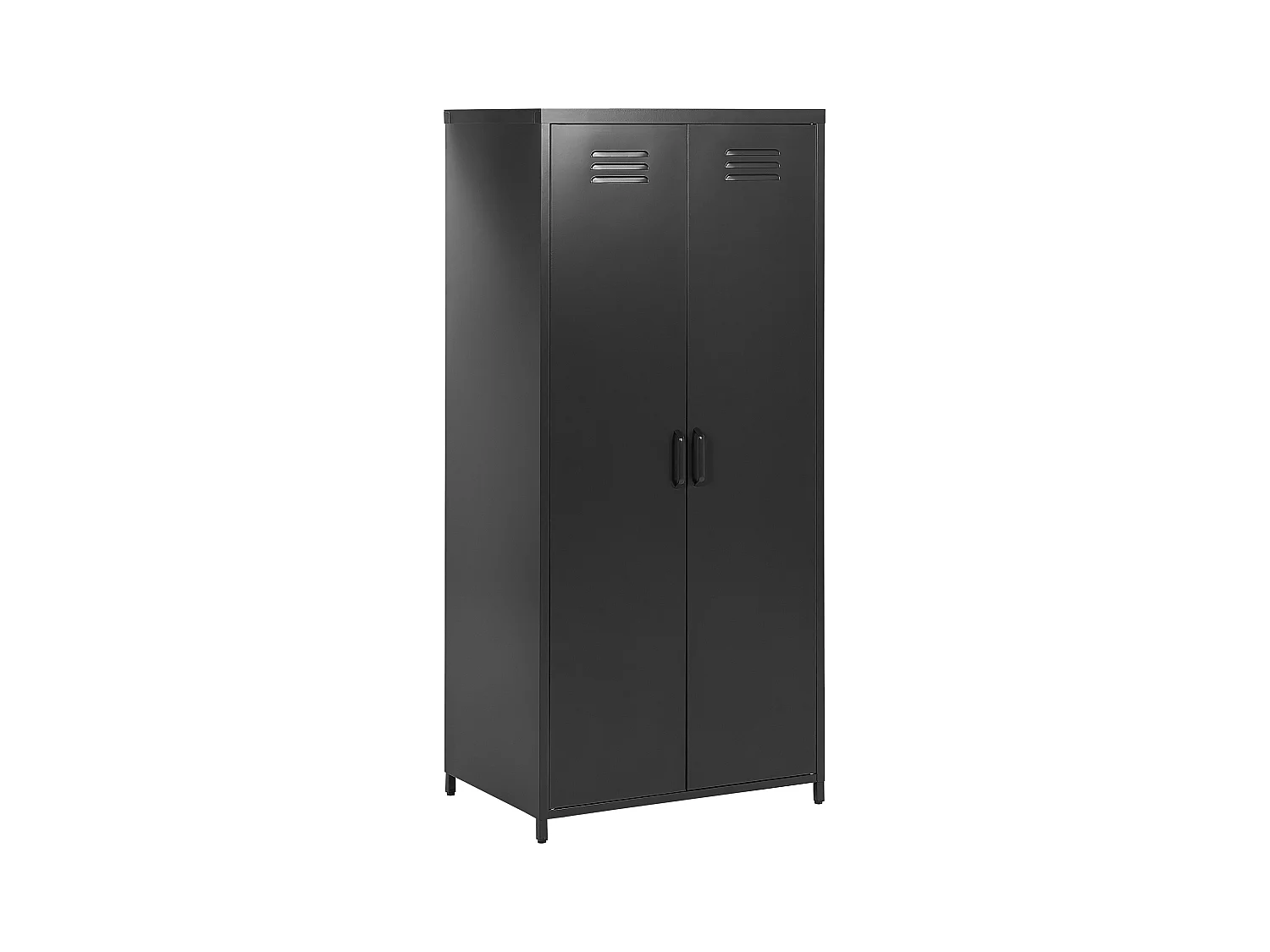 Meuble de rangement VARNA Métal Noir