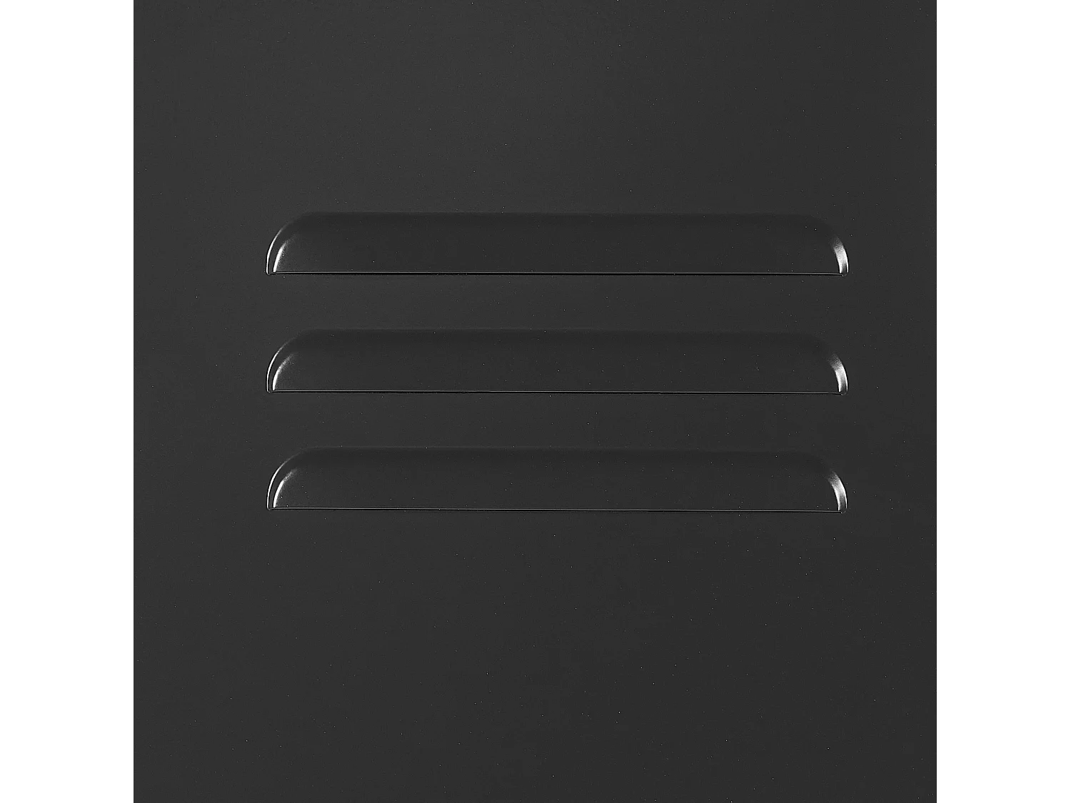 Meuble de rangement VARNA Métal Noir