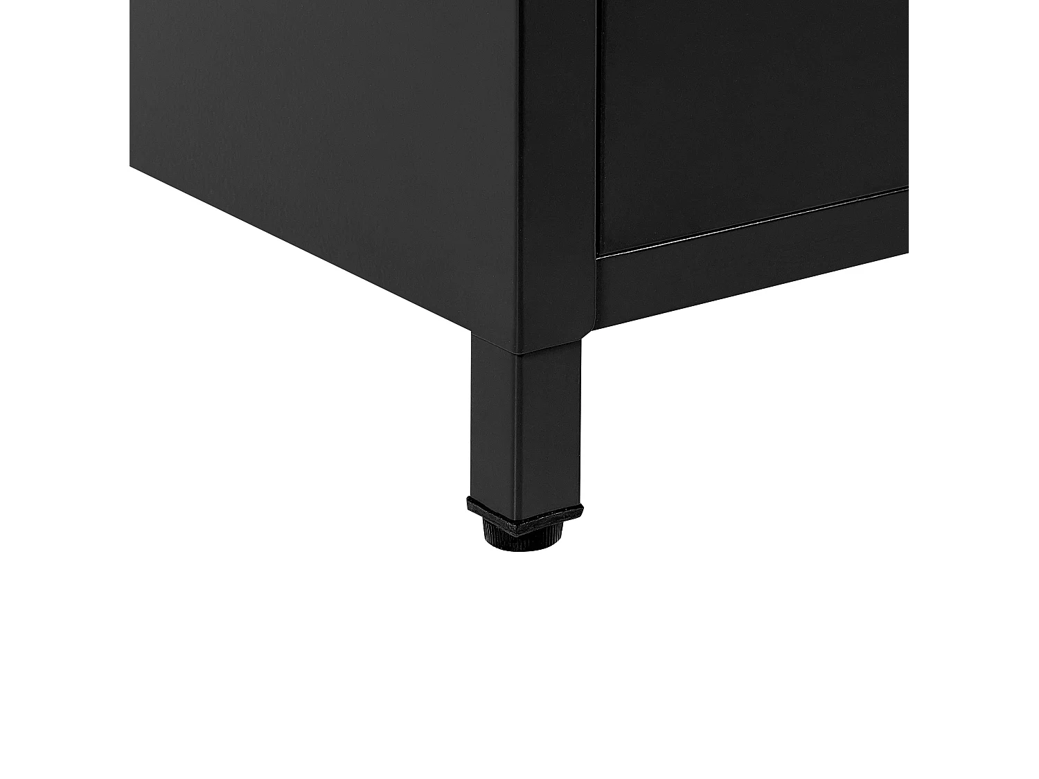 Meuble de rangement VARNA Métal Noir