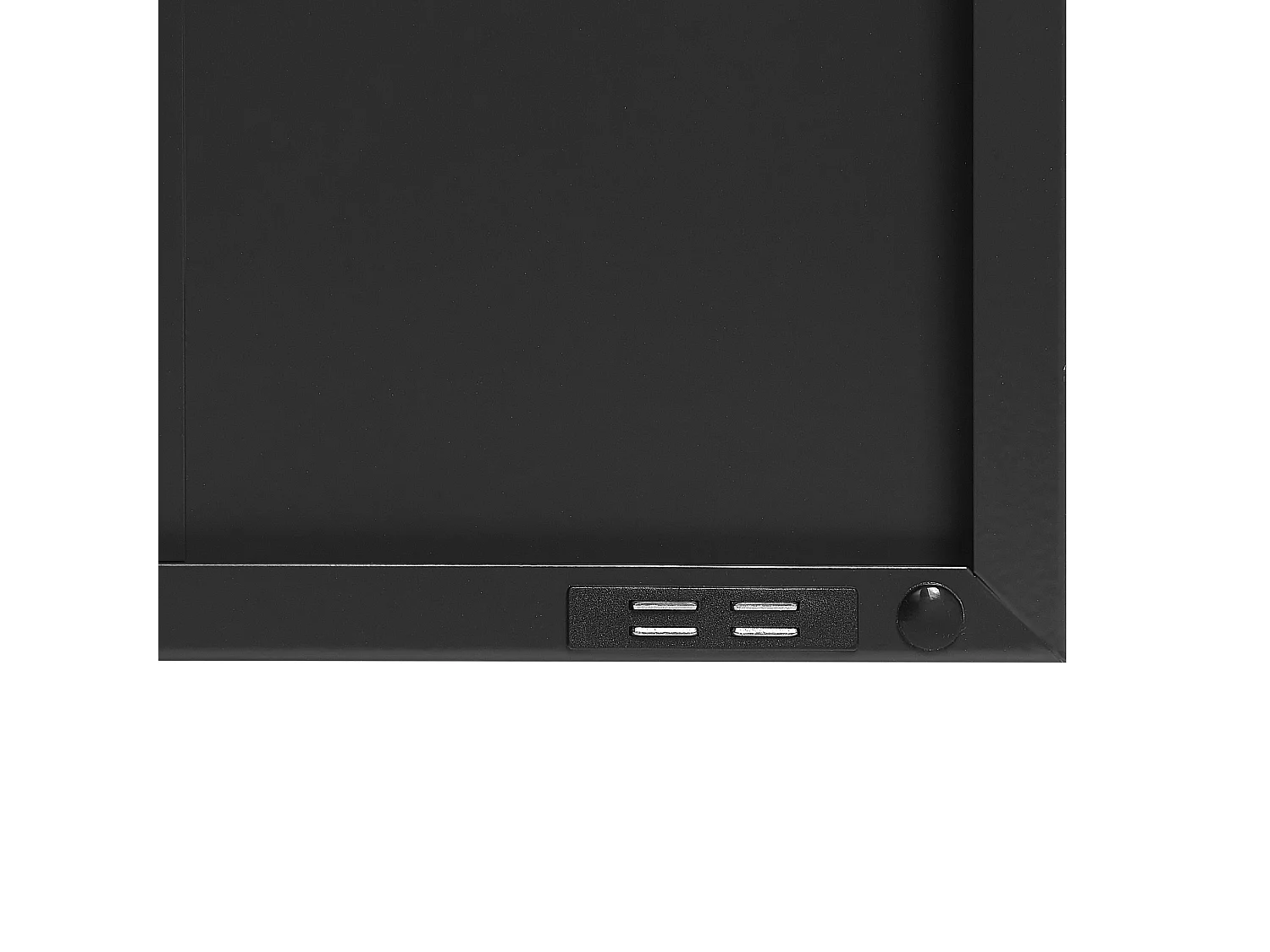 Armadietto da ufficio VARNA Metallo Nero