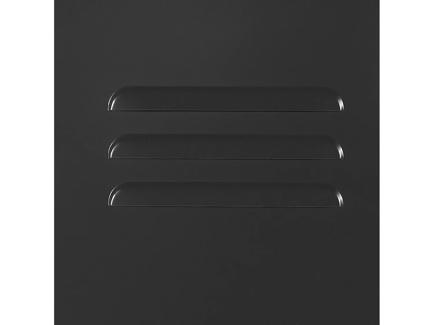 Armadietto da ufficio VARNA Metallo Nero