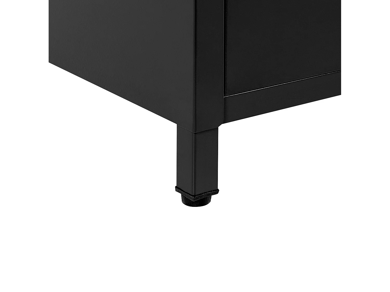 Armadietto da ufficio VARNA Metallo Nero