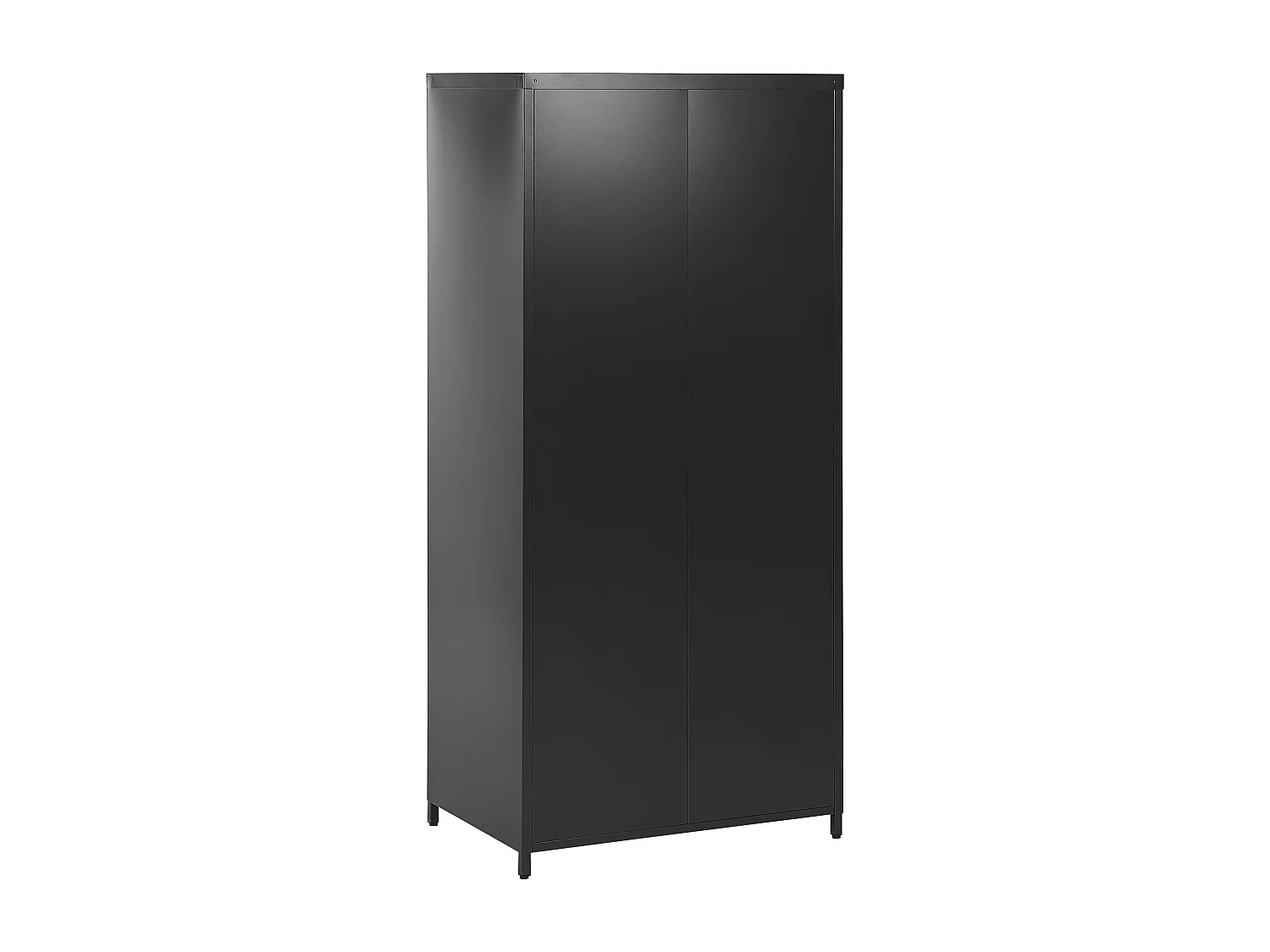 Büroschrank VARNA Metall Schwarz