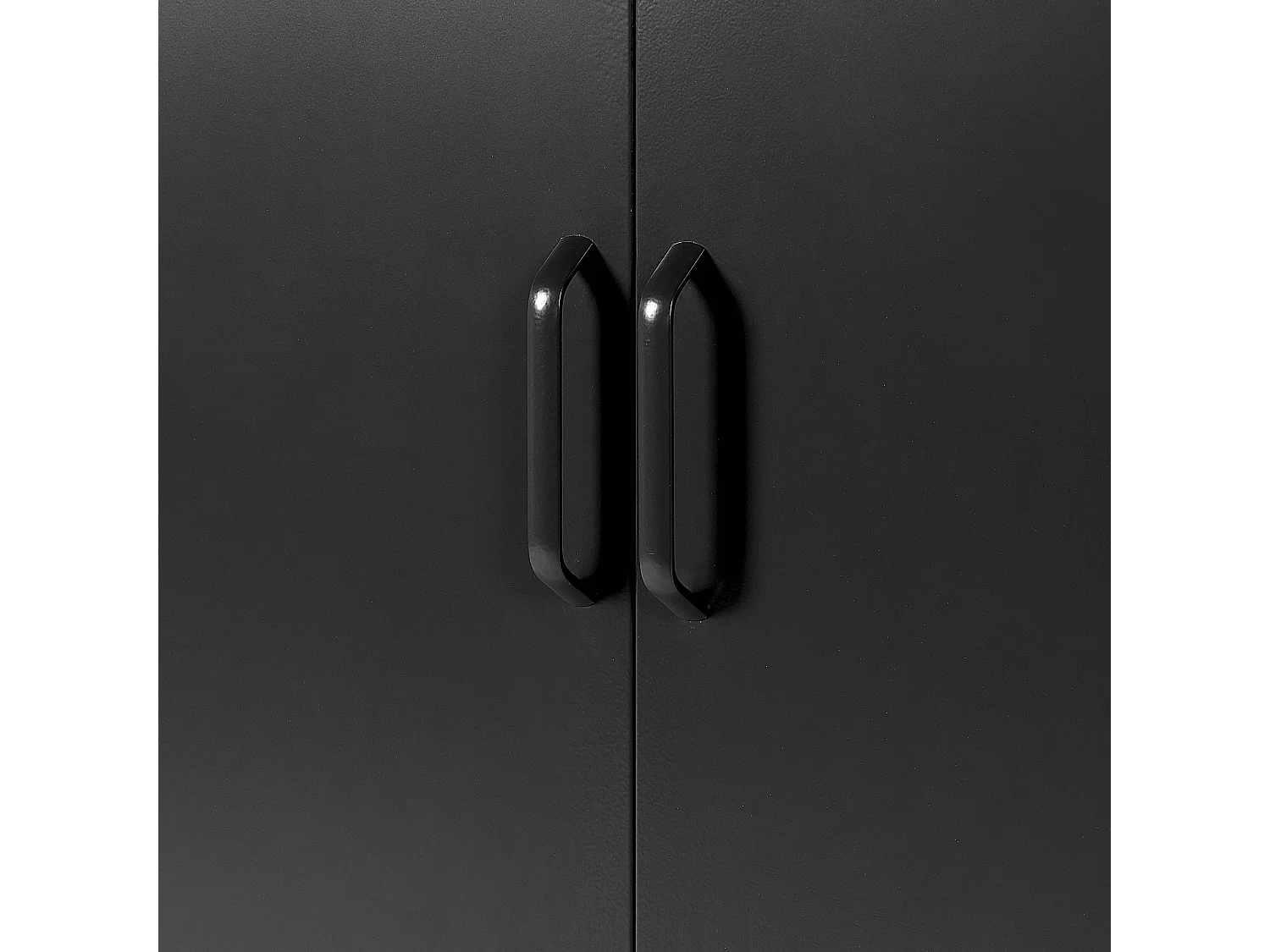 Büroschrank VARNA Metall Schwarz