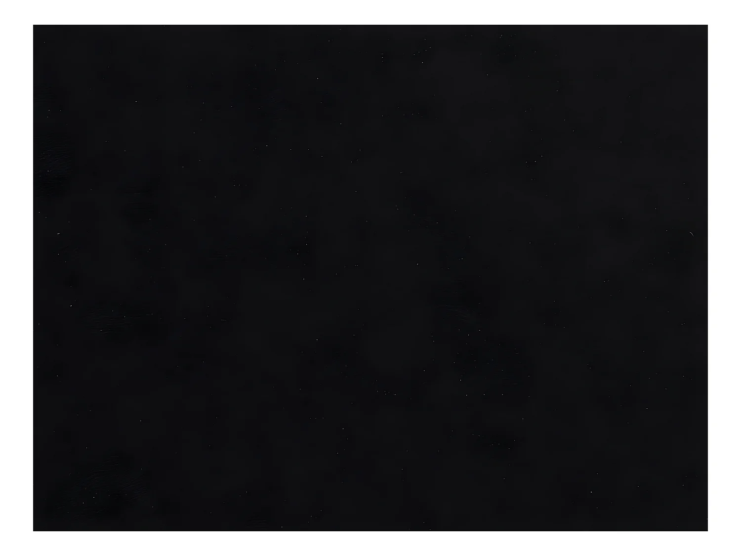 Chesterfield 3-personers sofa i sort fløjl TRUMBO