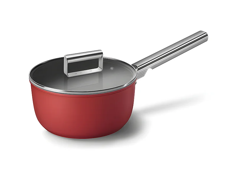 Casserole années 50 20 cm Rouge